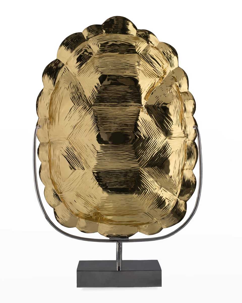 Tortoise Sculpture